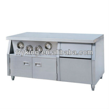 Stainless Steel Kitchen Center Island For Working