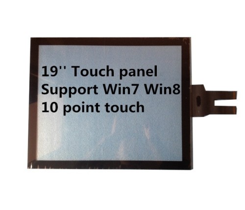 19'' Touch panel Support Win7 Win8 10 point touch