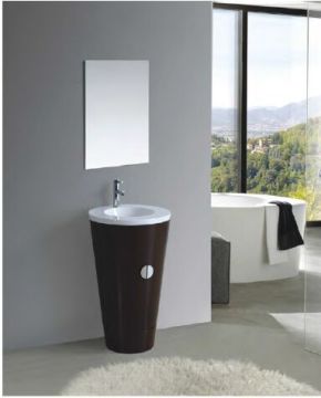 PVC Contemporary Bathroom Cabinets