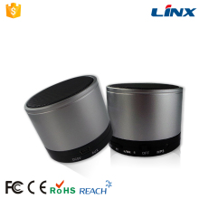 Mini Metallic wireless blue tooth speaker with microphone