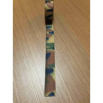 Camoflage Color Polyester Webbing Multi Color