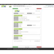 Heptane India Import data sample.