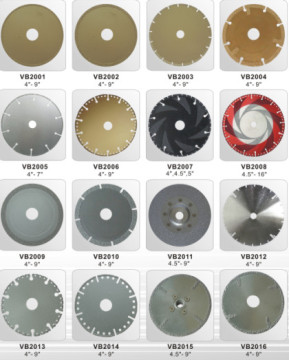 Electroplated diamond blade
