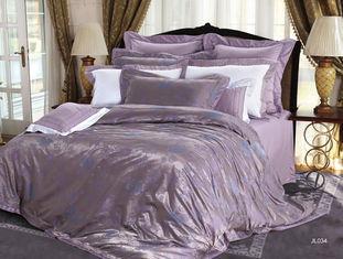Duvet Cover Sets Silk Cotton Jacquard Luxury Bed Sets 4 PCS