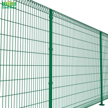 Roll Top Welded BRC Security Fence