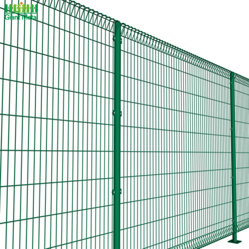 Loop Top Welded Roll Top BRC Security Fence