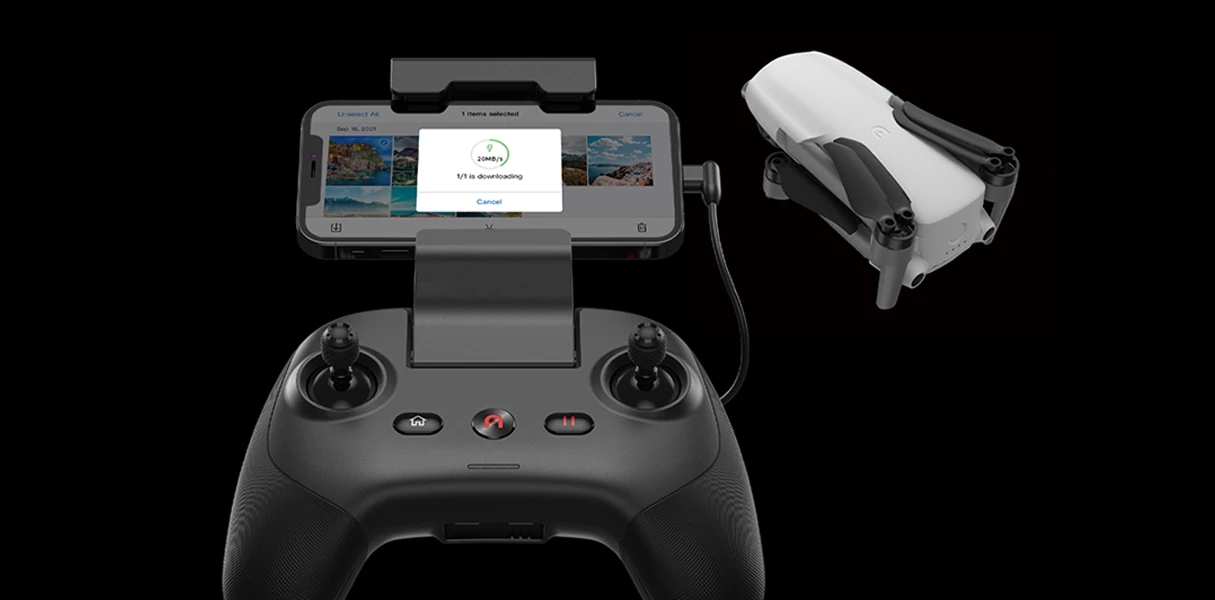 Autel Robotics EVO Nano Plus Combo 4K Camera Drone Professionnel Drones with Gimbal EVO Nano Series