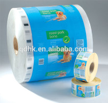 plastic food packaging film/multilayer packaging film