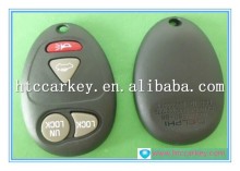 auto key 4 button 315MHZ for GMC remote key control