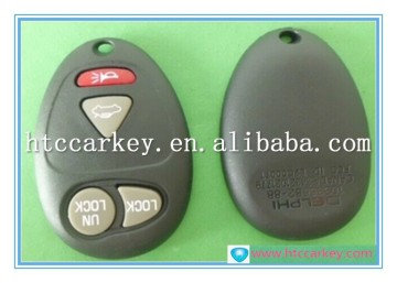 auto key 4 button 315MHZ for GMC remote key control