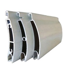 Aluminium Roll Shutters and Profiles for Door Panels