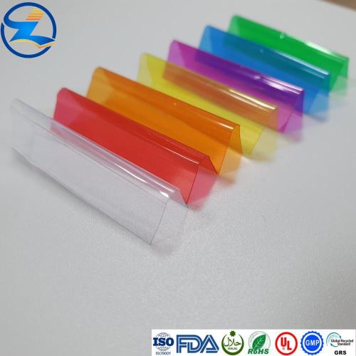 Películas delgadas de PVC utilizadas para etiquetas