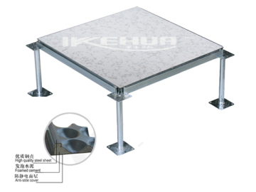 cementitious raised access flooring