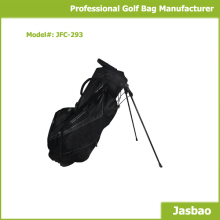 Popular Custom Made Golf Stand Bags In Black