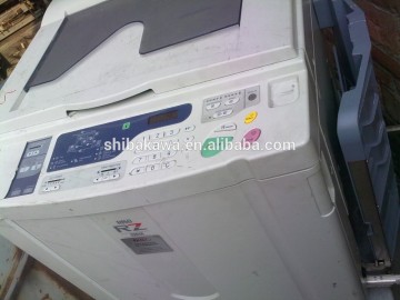 50% new used risograph duplicator machine RZ220