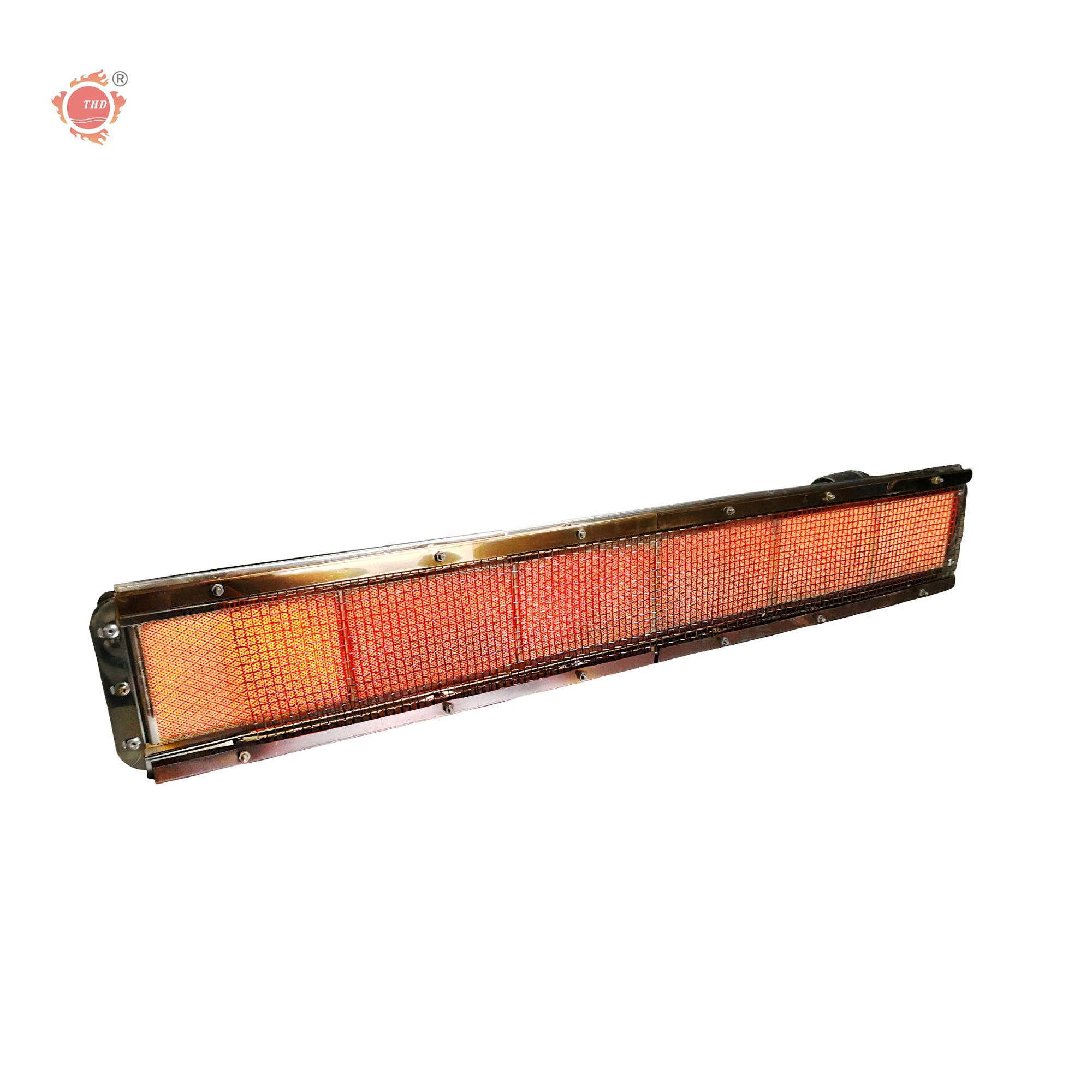 Smokeless indoor cooker 9.4 kw electrical igniter gas infrared burner