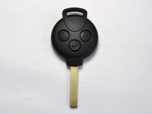 434Mhz 3button remote key auto key for Mercedes smart