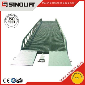 Sinolift DCQY Series Mobile Loading Platform Hydraulic Dock Lever