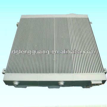 high quality radiator of screw air compressor/air compressor oil radiator/oil cooler