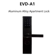 Low-power apartment code lock