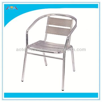 Simple design stackable restaurant chair