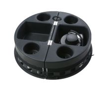 Factory Base LED Air Blower for Inflatables