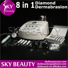 8 in 1 Diamond Dermabrasion Photon Ultrasonic Machine