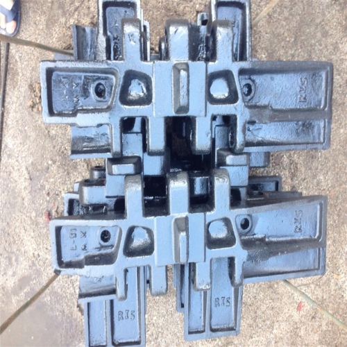 KOBELCO 7055 track pad for Crawler Crane Undercarriage Parts