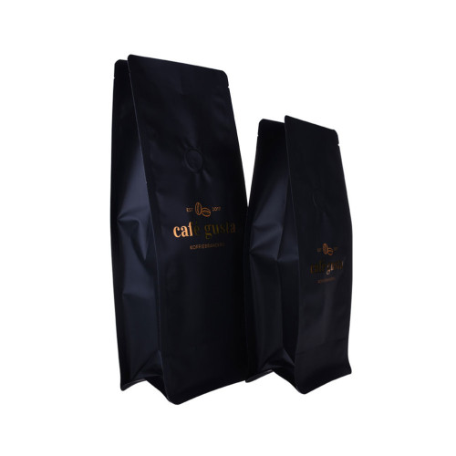 Nuove sacchetti di caffè sostenibili di design EAU