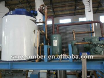 Commercial Ice Flake Machine Ice Maker Evaporator