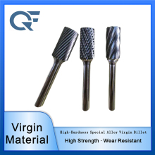 Precision Carbide Rotary Burr for Industrial Use