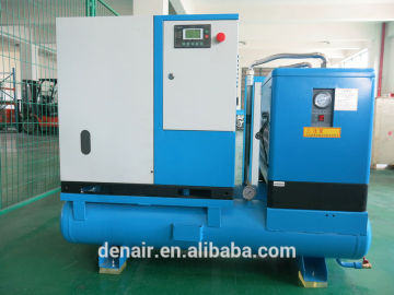 6.28M3 8Bar Screw Air Compressor for textile process