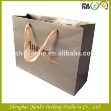 branded paper gift bag
