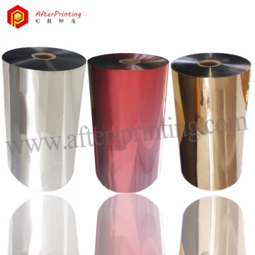 Gold Coated Metallized PET Film