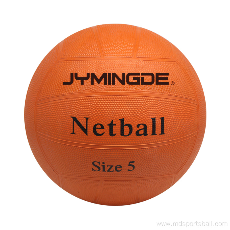 Professional rubber netball ball for sale