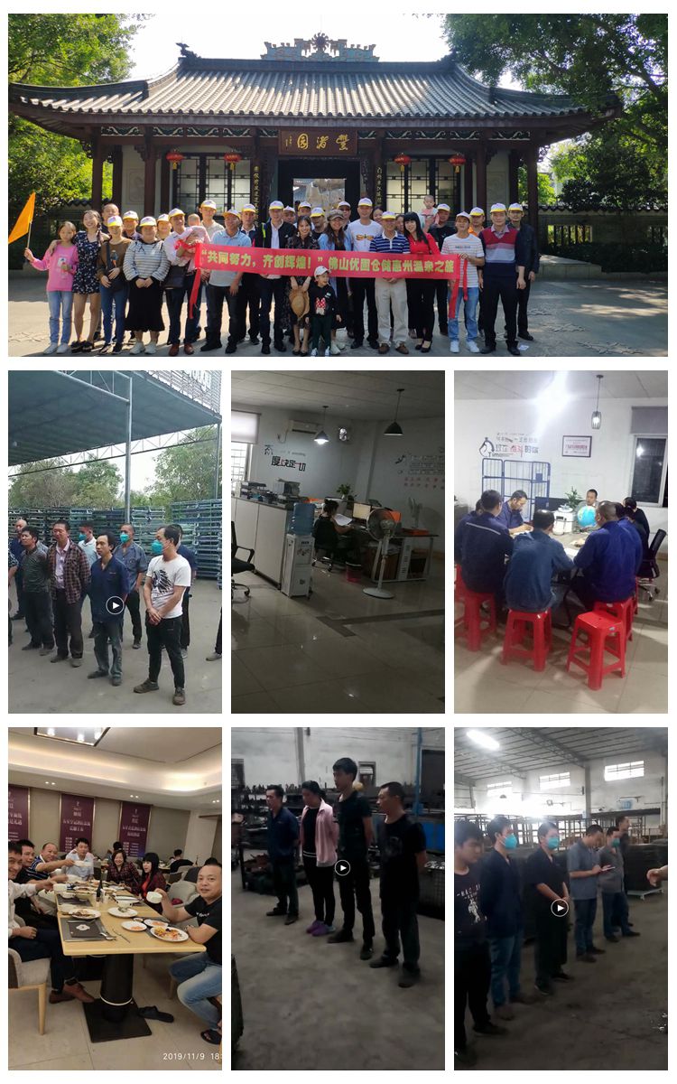 Hot Selling  Cargo & Storage Equipment Rolling Box For Warehouse