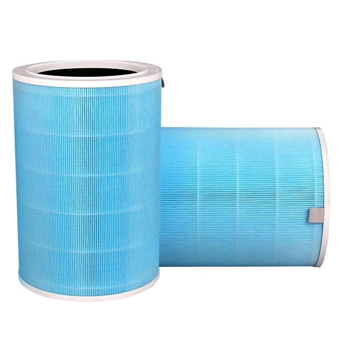 Cylinder HEPA Filter Acitvated Carbon Filter for Suitable for Xiaomi 1/2/2s Air Filter