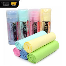 Super Absorbent Suede Chamois Towels for Car Cleaning and Care