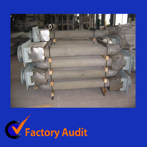 custom casting NiCr alloy radiant tubes for annealing furnace