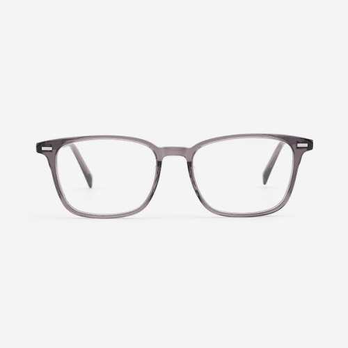 Square and hard angle Acetate Unisex Optical Frames