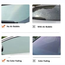 BLACK PDLC Film for car Windows smart black film window