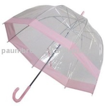 clear umbrella