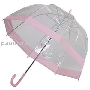 clear umbrella