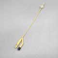 2 Way Fr6 Fr8 Fr10 Latex Foley Catheter