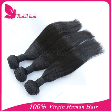 hair extension type brazilian straight hair weave bundles
