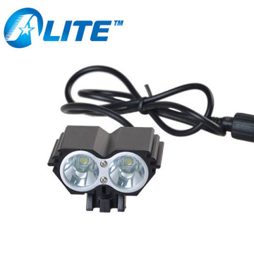 Bike Headlight Rechargeable Powerful High Lumens Bike Headlight