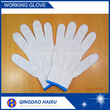 cotton knitted gloves white, gloves work cotton, cotton gloves bulk