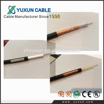 75ohm coaxial cable, CE,CIO,UL RG6 coaxial cable