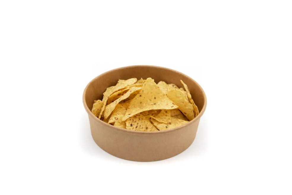 Biodegradable Kraft Bowl for Healthy Meals