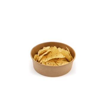 Biodegradable Kraft Bowl for Healthy Meals